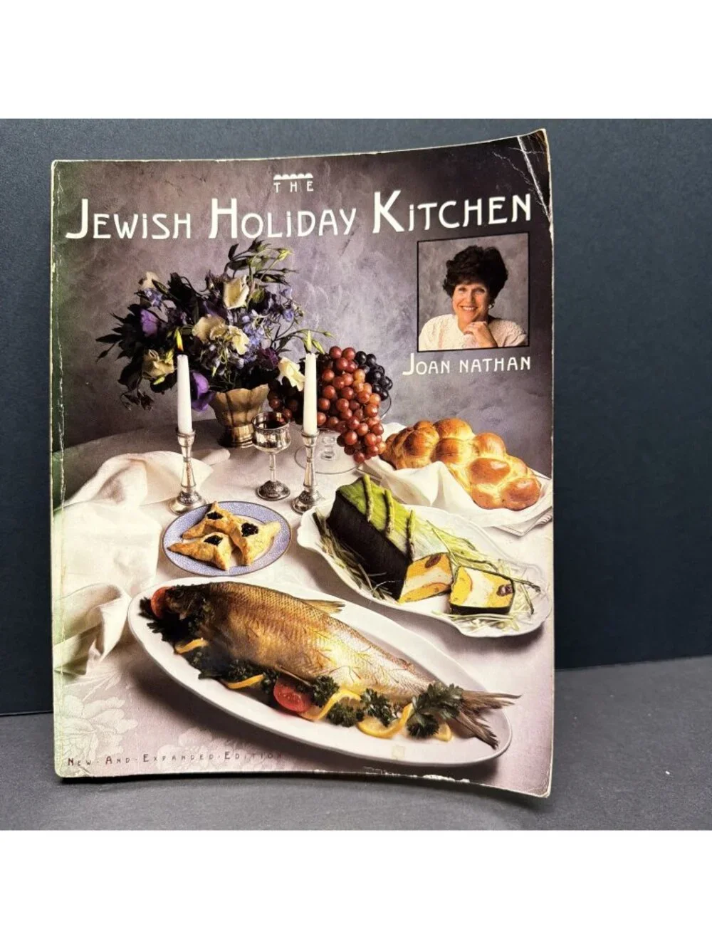 The Jewish Holiday Kitchen by Joan Nathan 1988 SC New & Expanded Edition 400 Pgs